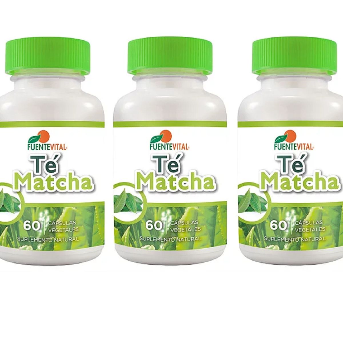 FUENTEVITAL - Te Matcha Puro Fv 180 Capsulas 3x60.