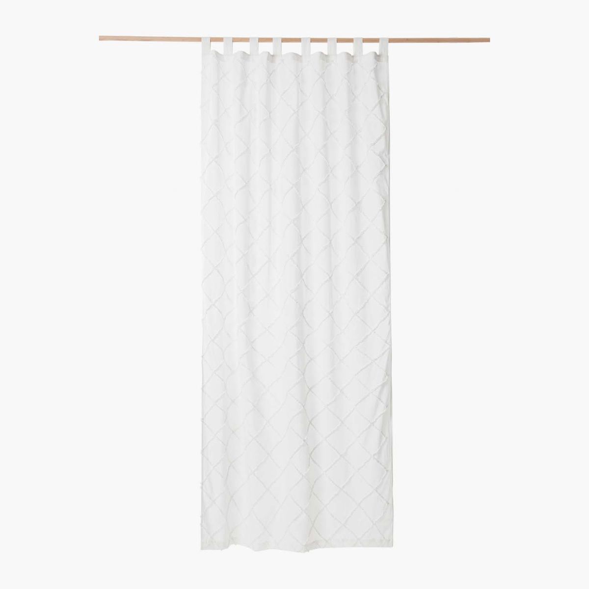 CALMA HOUSE - Cortina Royal 140x280 Blanco Calma House