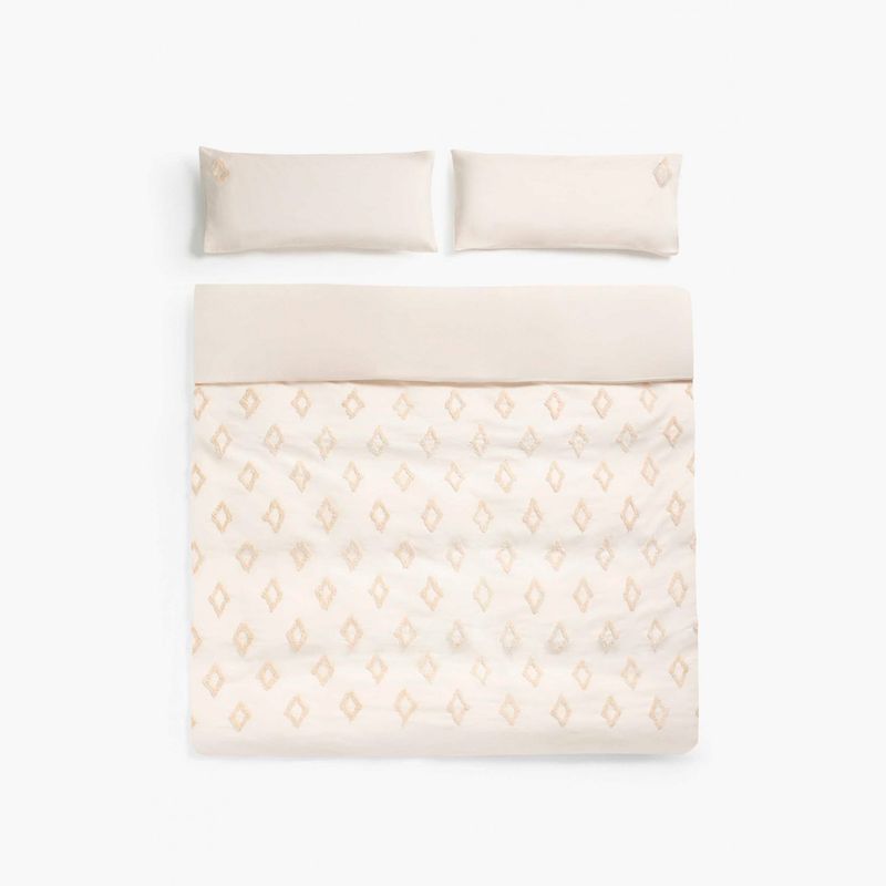 CALMA HOUSE - Funda Plumón Mila M 240x260 Crudo Calma House