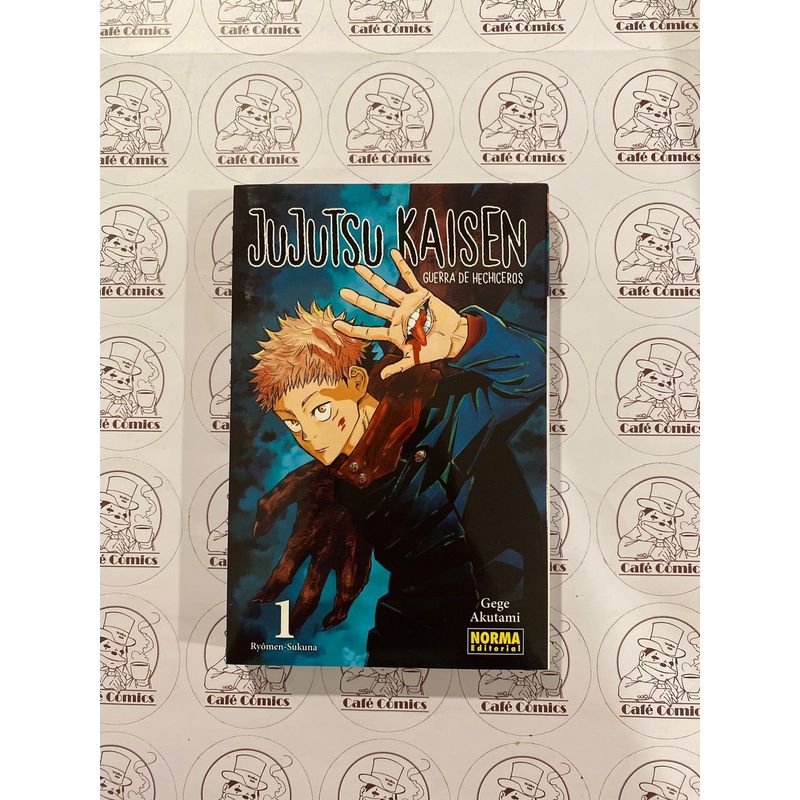 EDITORIAL NORMA - Jujutsu kaisen tomo 1