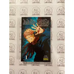 EDITORIAL NORMA - Jujutsu kaisen tomo 1