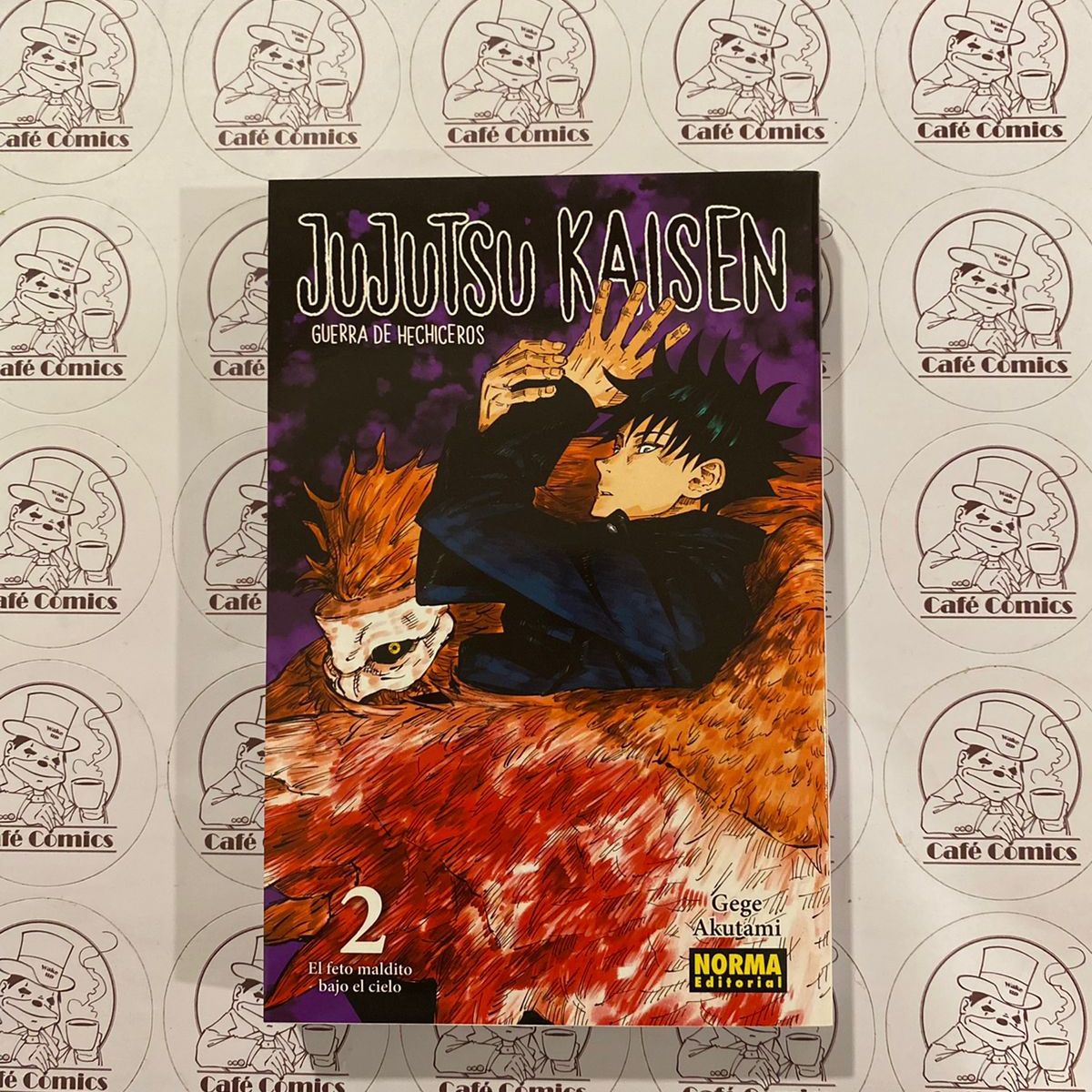EDITORIAL NORMA - Jujutsu kaisen tomo 2