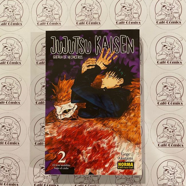 EDITORIAL NORMA - Jujutsu kaisen tomo 2