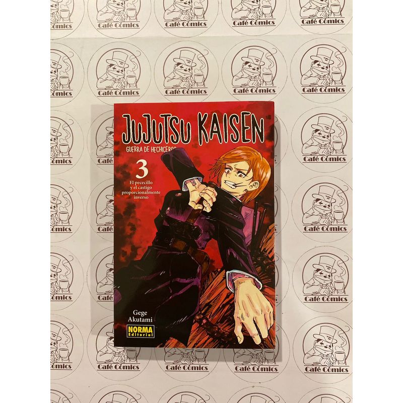 EDITORIAL NORMA - Jujutsu kaisen tomo 3