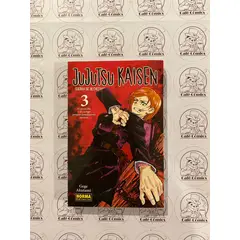 EDITORIAL NORMA - Jujutsu kaisen tomo 3