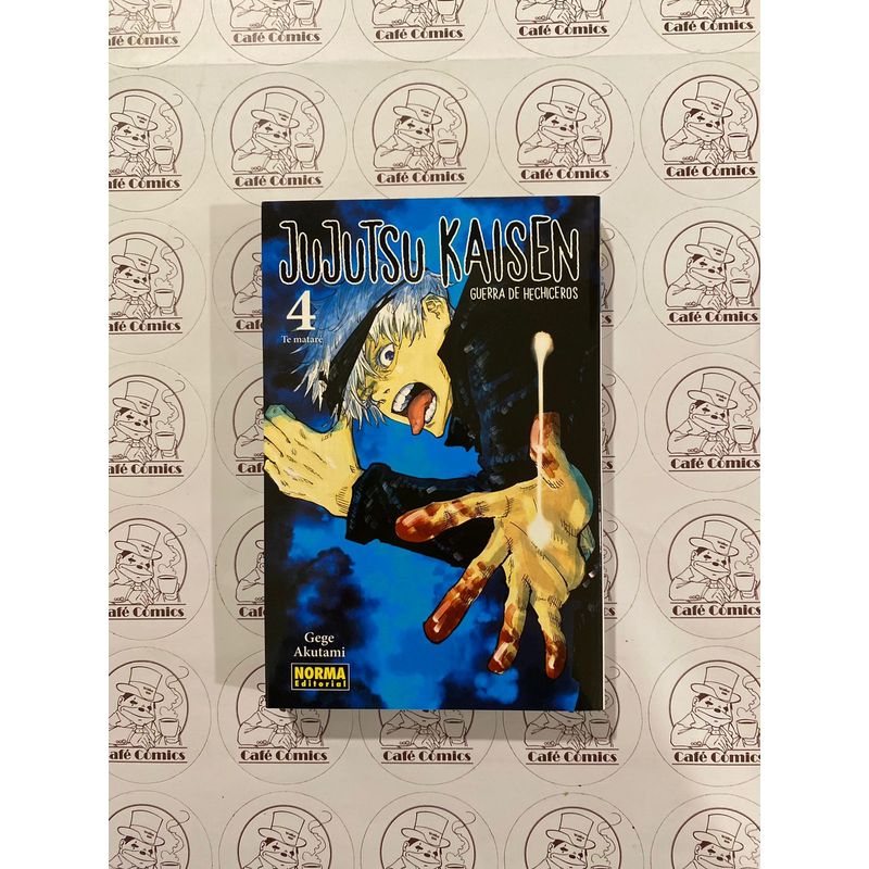 EDITORIAL NORMA - Jujutsu kaisen tomo 4