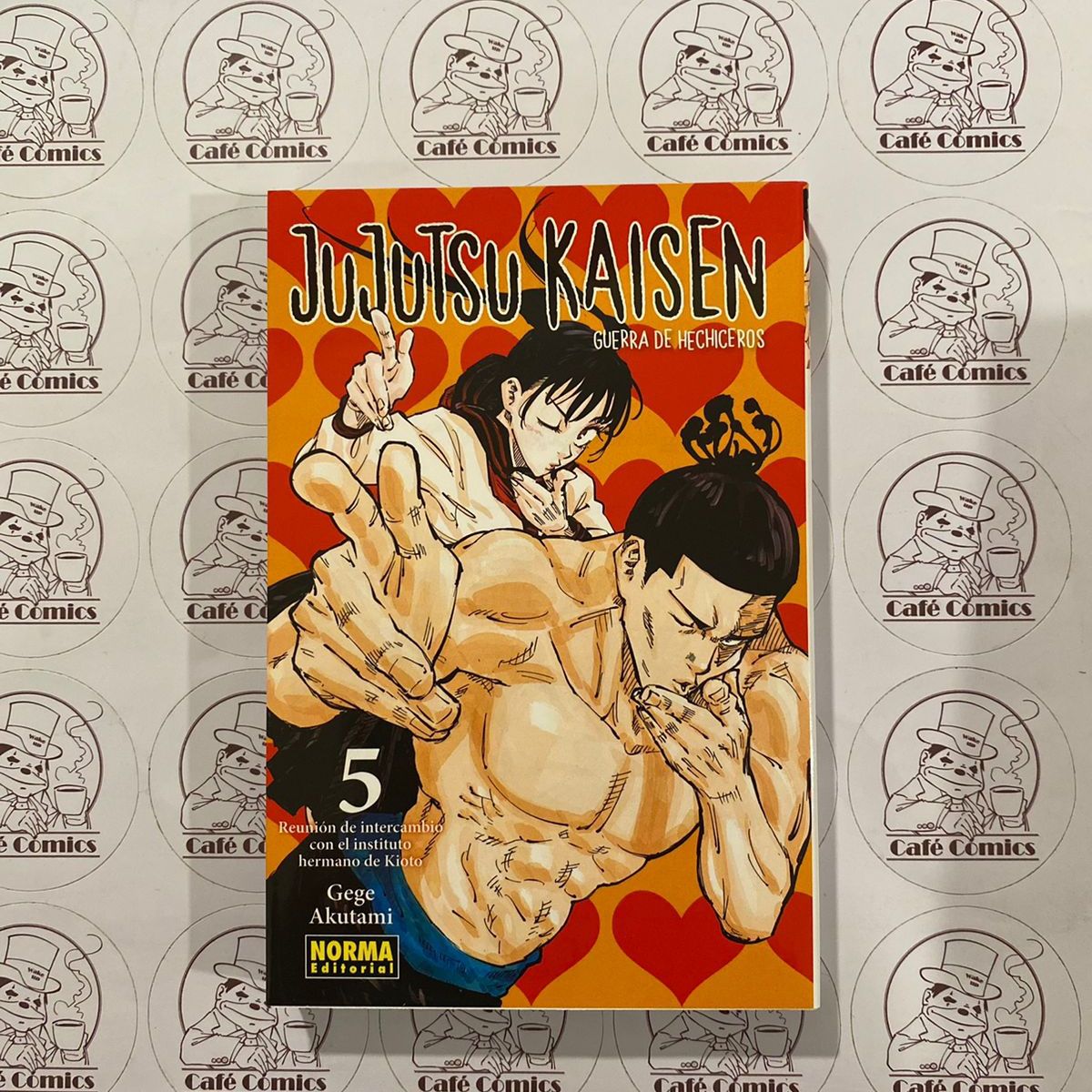 EDITORIAL NORMA - Jujutsu kaisen tomo 5