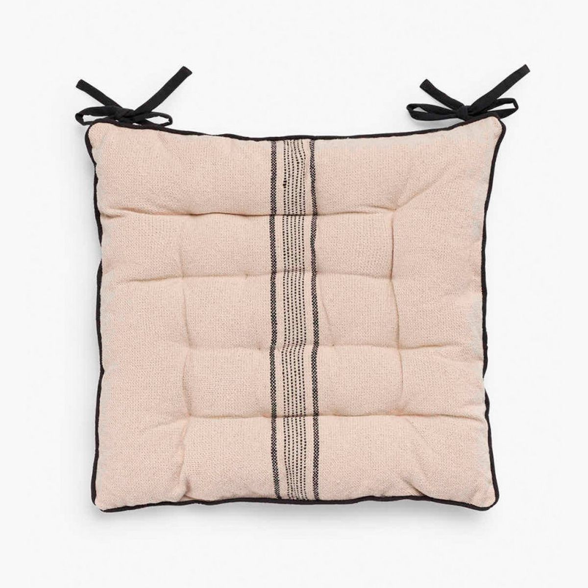 CALMA HOUSE - Cojin de silla Capri Negro Calma House