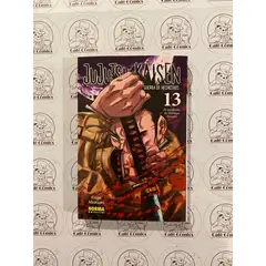 EDITORIAL NORMA - Jujutsu kaisen tomo 13