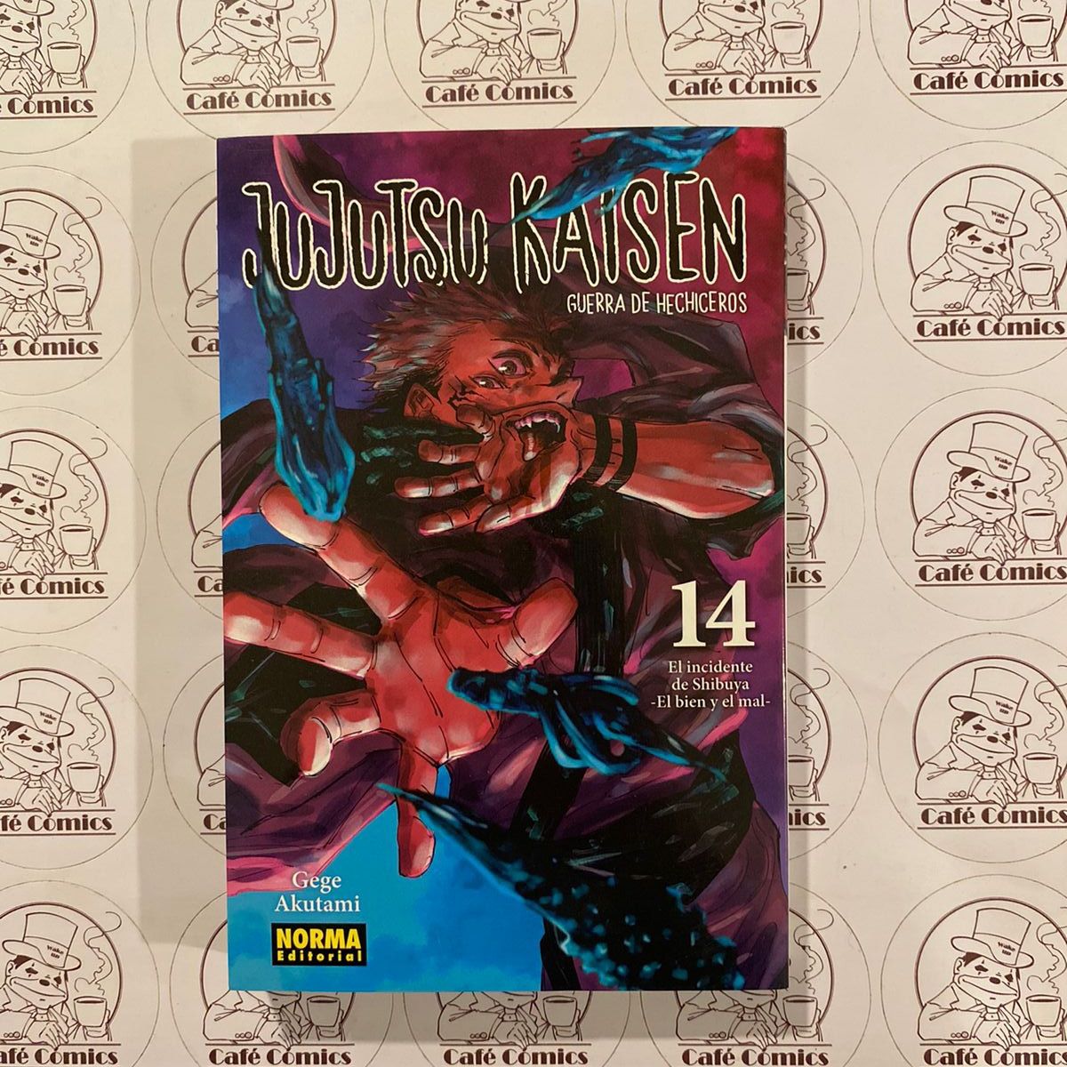 EDITORIAL NORMA - Jujutsu kaisen tomo 14