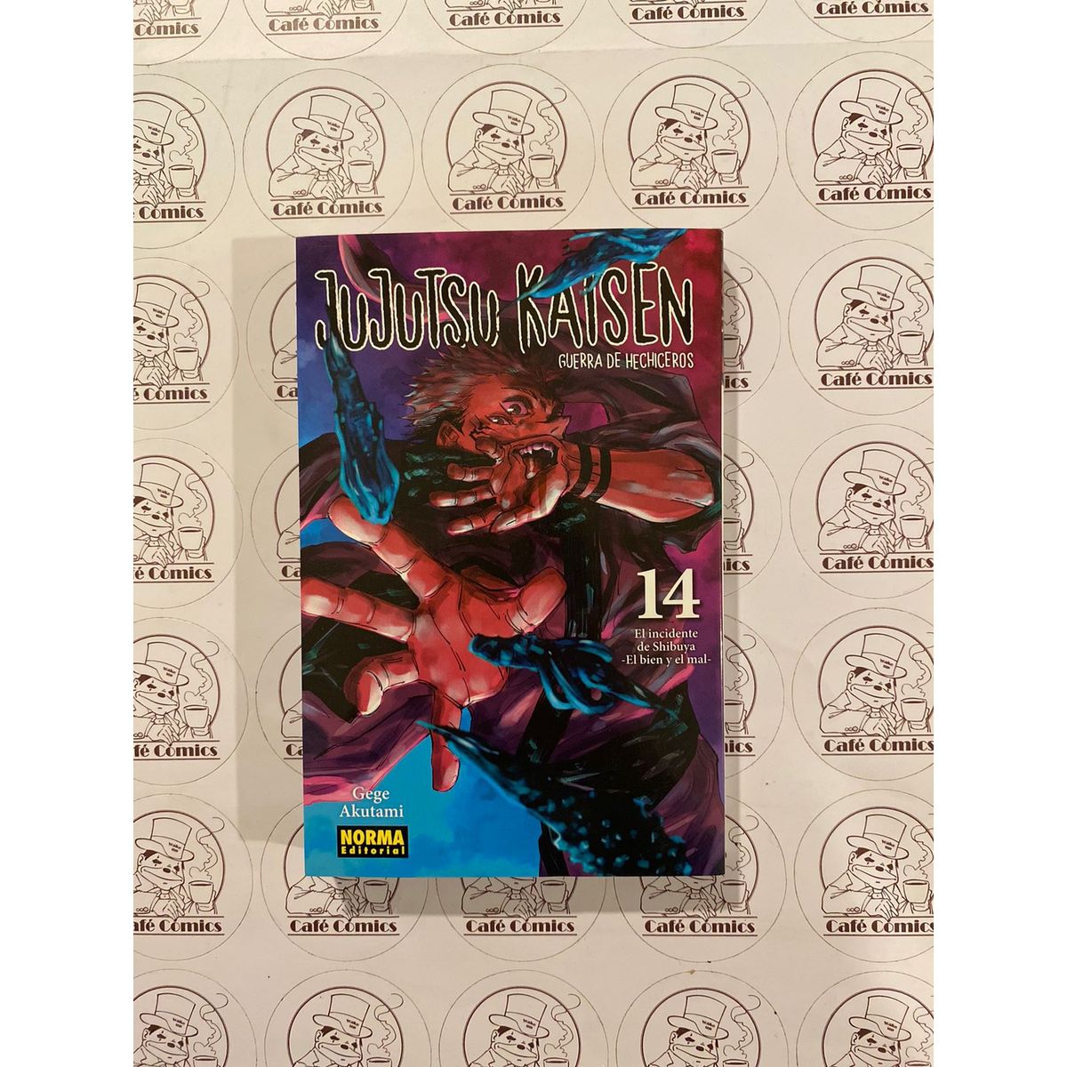 EDITORIAL NORMA - Jujutsu kaisen tomo 14