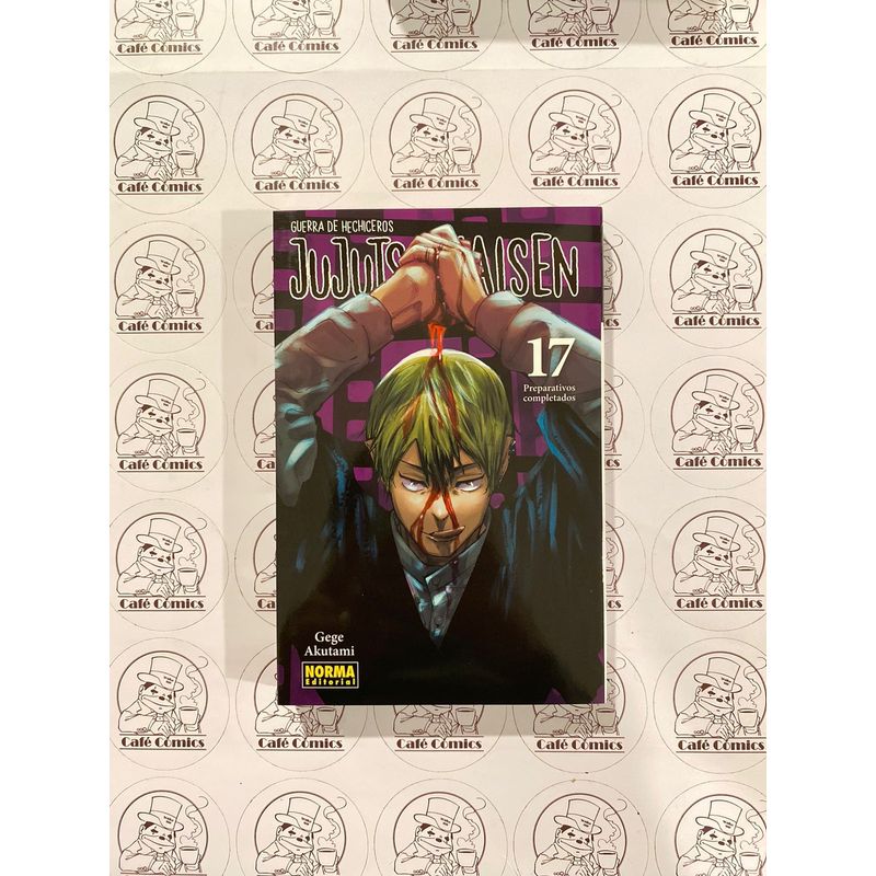 EDITORIAL NORMA - Jujutsu kaisen tomo 17