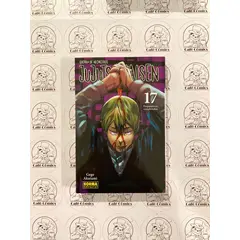 EDITORIAL NORMA - Jujutsu kaisen tomo 17