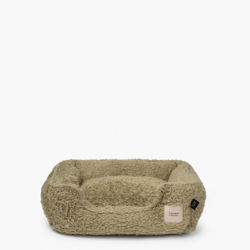 CALMA HOUSE - Cama Mascota Tedy S Verde Calma House