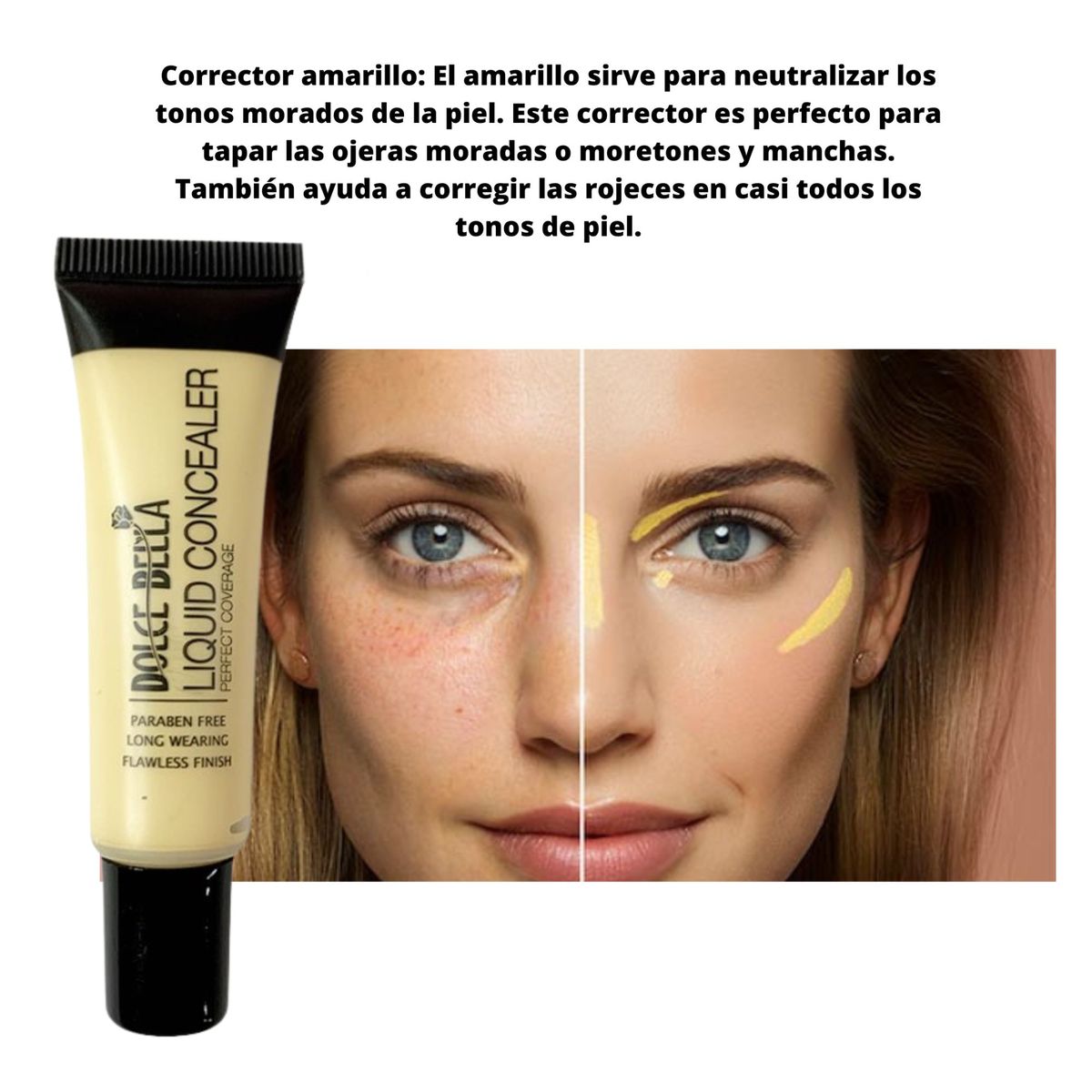 DOLCE BELLA - Correctores faciales alta cobertura