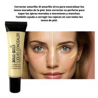 Correctores faciales alta cobertura