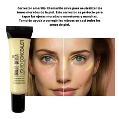 DOLCE BELLA - Correctores faciales alta cobertura.-
