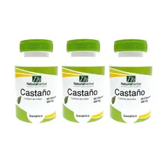 GENERICO - Castaño De Indias Nh 180 Capsulas 3x60. Varices