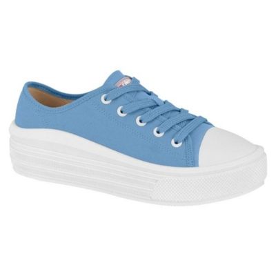 Zapatilla Celeste Azul