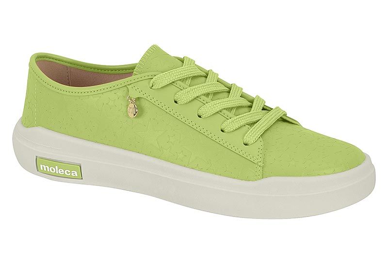 Zapatilla Casual de Mujer Verde