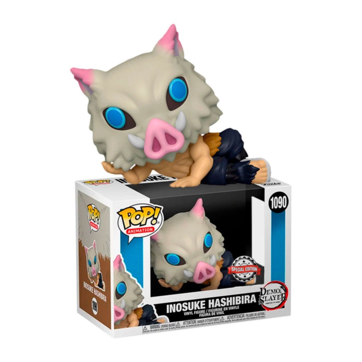 FUNKO - Funko Pop Inosuke Hashibira 1090 - Demon Slayer