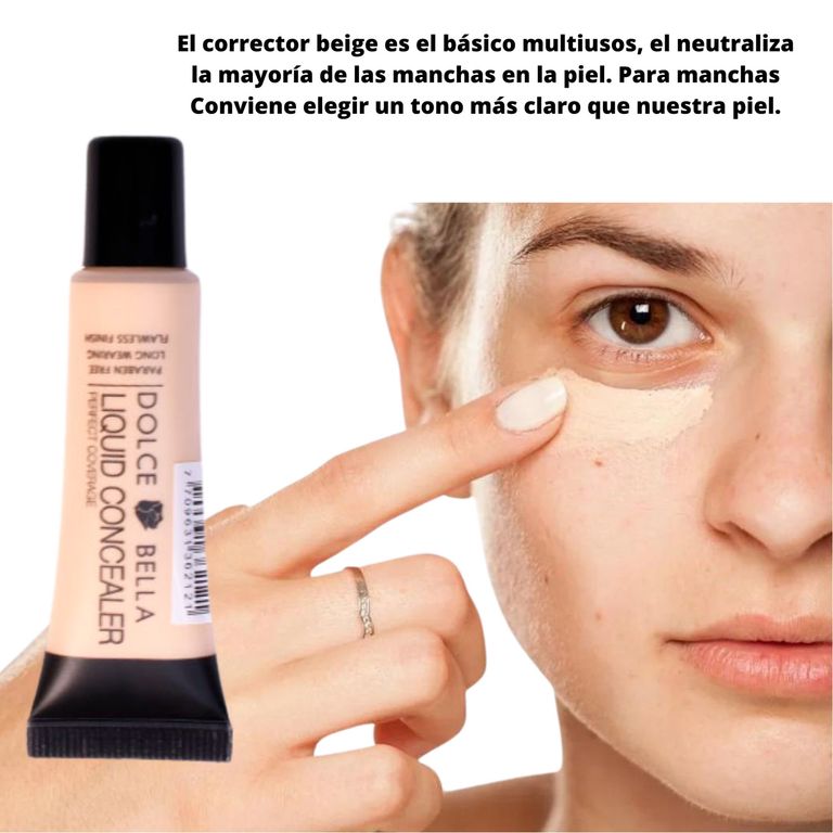Correctores faciales alta cobertura