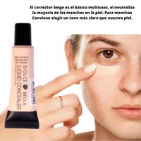 Correctores faciales alta cobertura