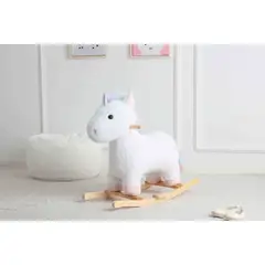BILBOLA - Balancin unicornio blanco