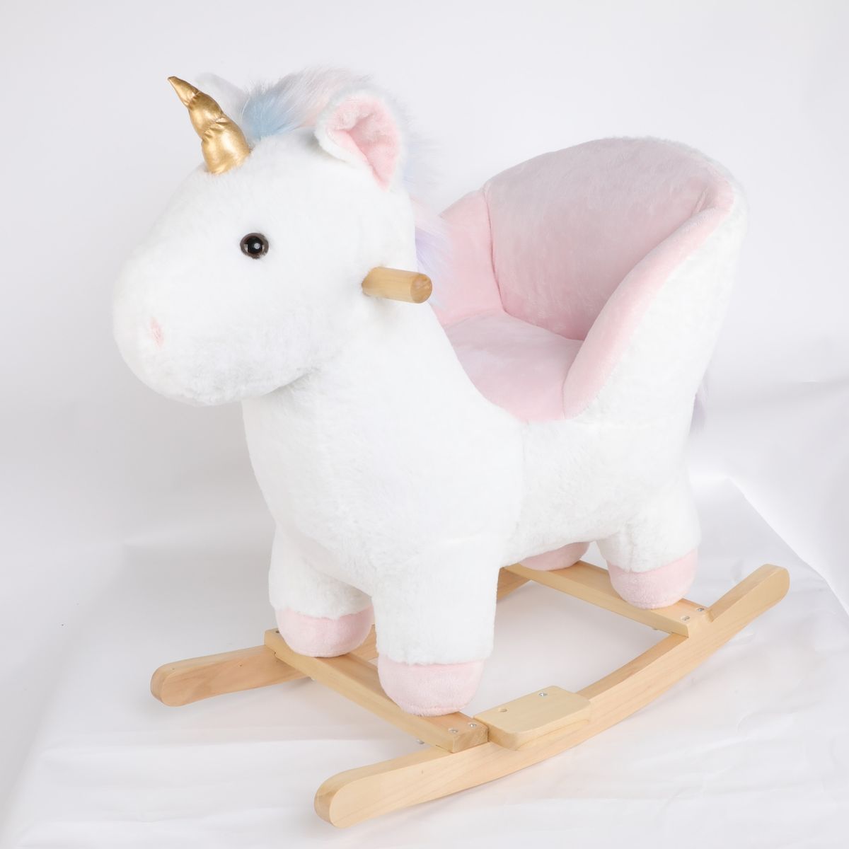 BILBOLA - balancin unicornio con asiento