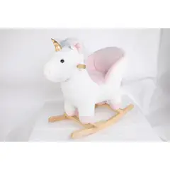 BILBOLA - Balancin unicornio con asiento