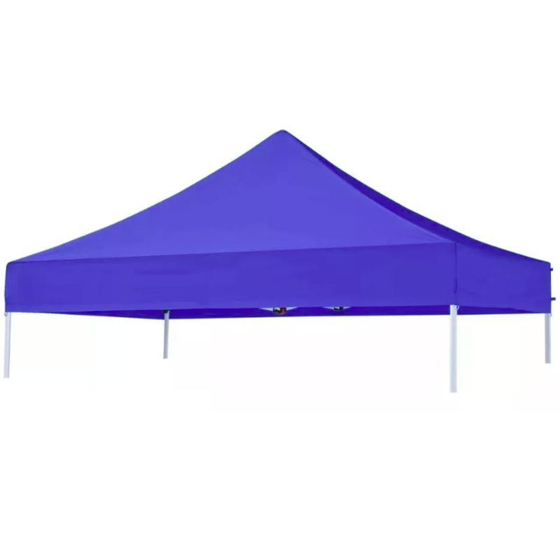 GENERICO - Lona Carpa 3x3 Techo Para Toldo Plegable Azul