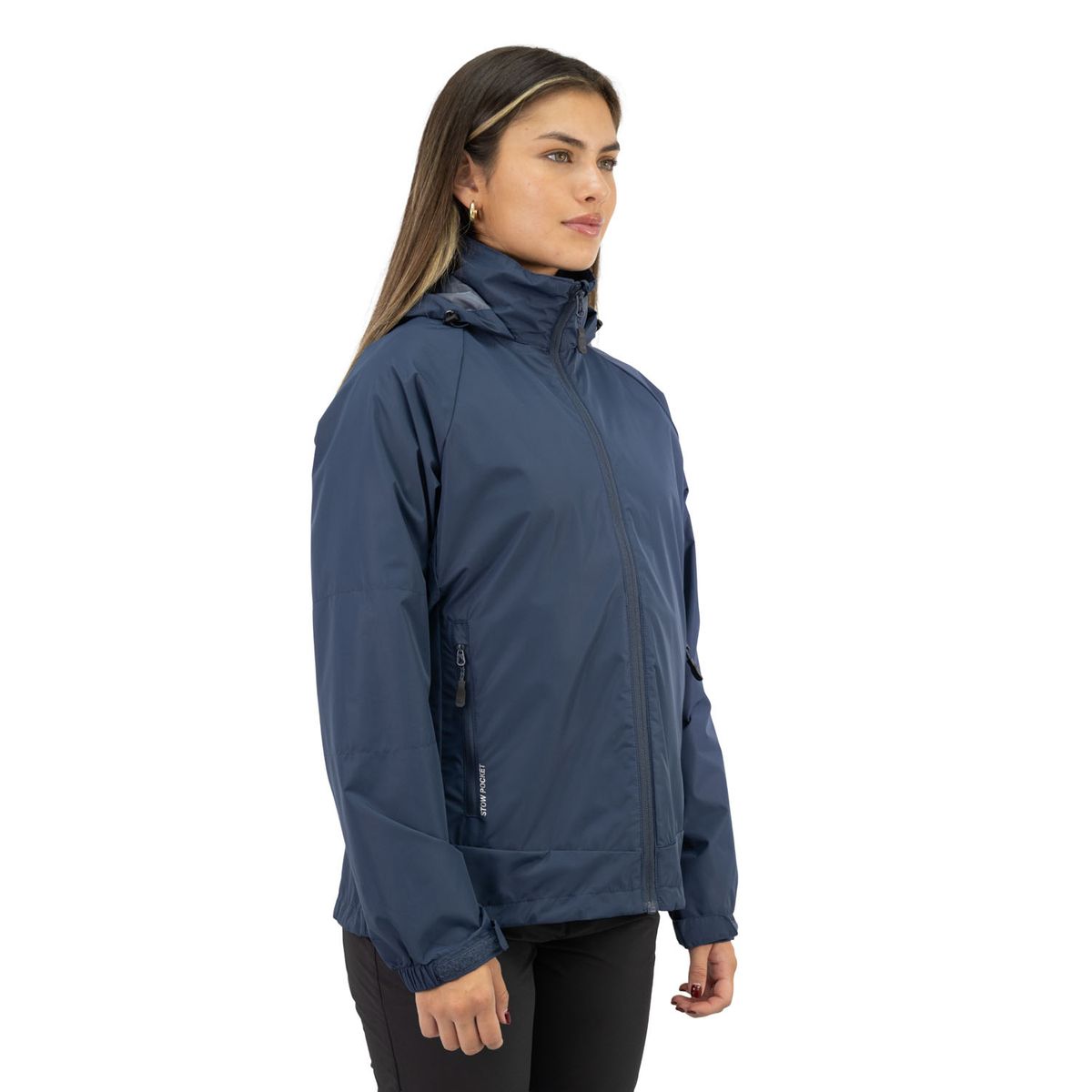 HARDWORK - Cortaviento HW Vent Mujer Deep Blue