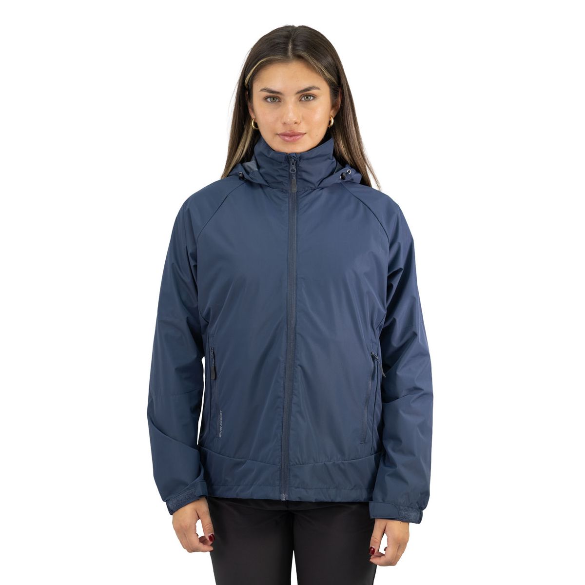 HARDWORK - Cortaviento HW Vent Mujer Deep Blue