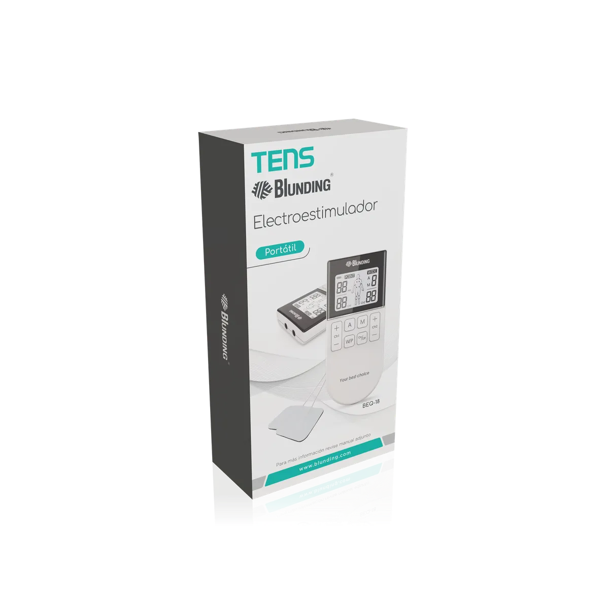 BLUNDING - Tens Blunding 2 canales