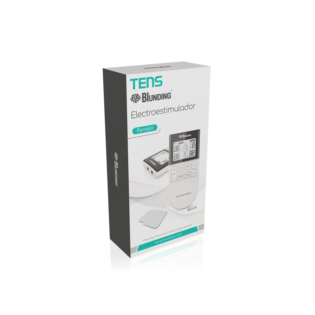 BLUNDING - Tens Blunding 2 canales