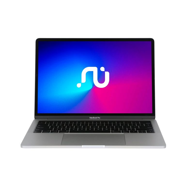 MacBook Pro 13'' Intel 5 Touch Silver (2019) Reacondicionado