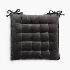 CALMA HOUSE - Cojin de Silla Velur Negro