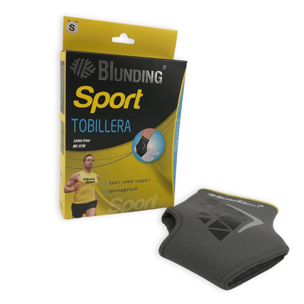 BLUNDING - Tobillera estabilizadora ortopédica Sport Talla S-Blunding
