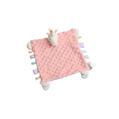 BILBOLA - Tuto con unicornia rosado felpa puntos