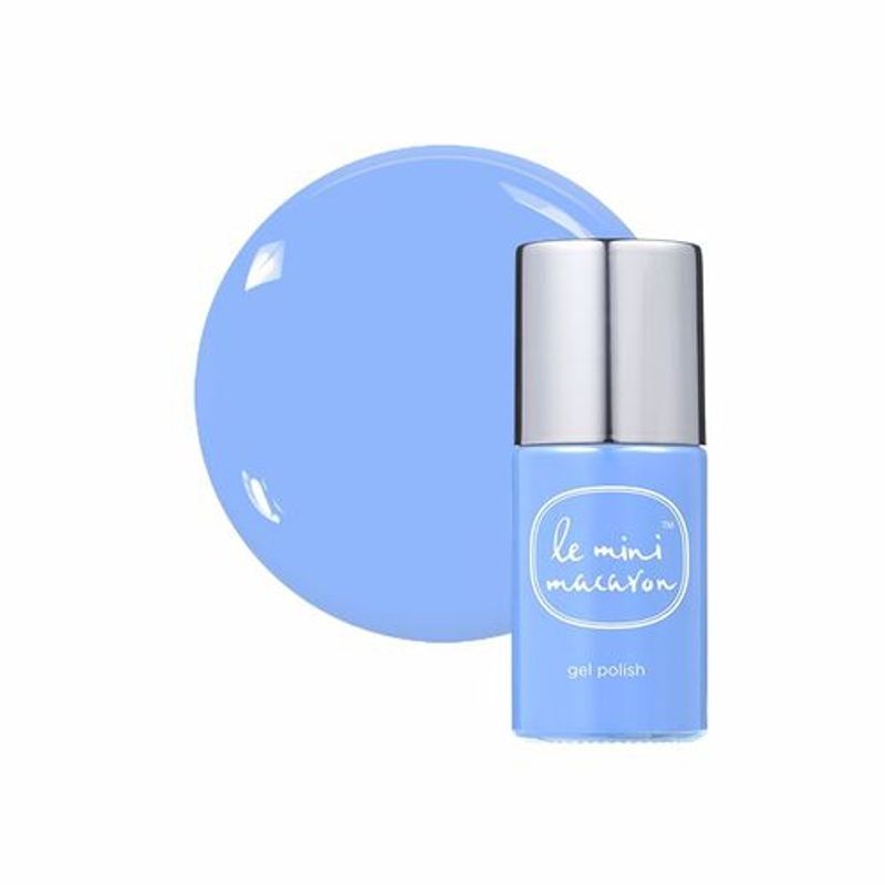 LE MINI MACARON - Esmalte Permanente Le Mini Macaron - Fleur Bleue