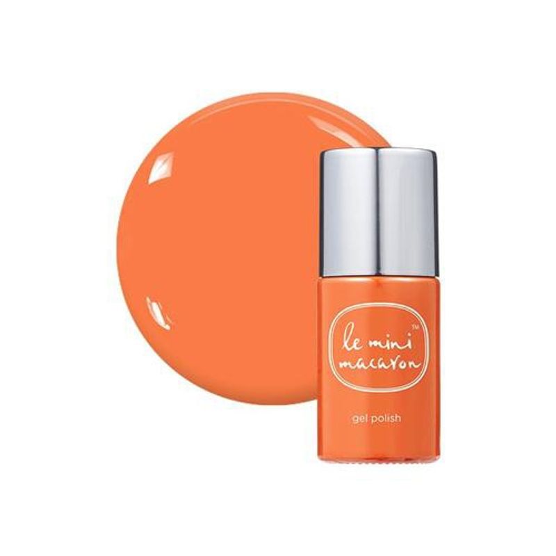 LE MINI MACARON - Esmalte Permanente Le Mini Macaron - Papaya Sorbet