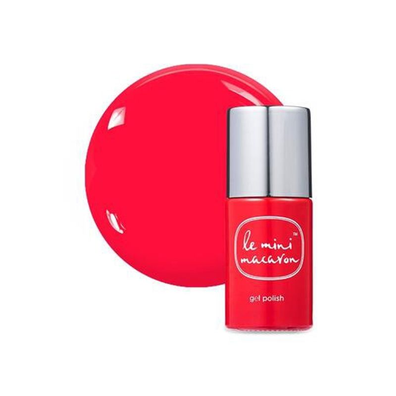 LE MINI MACARON - Esmalte Permanente Le Mini Macaron - Watermelon Sorbet