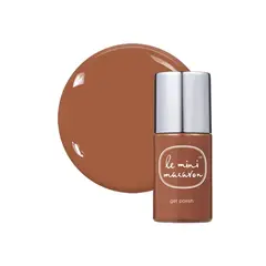 LE MINI MACARON - Esmalte Permanente - Salted Caramel