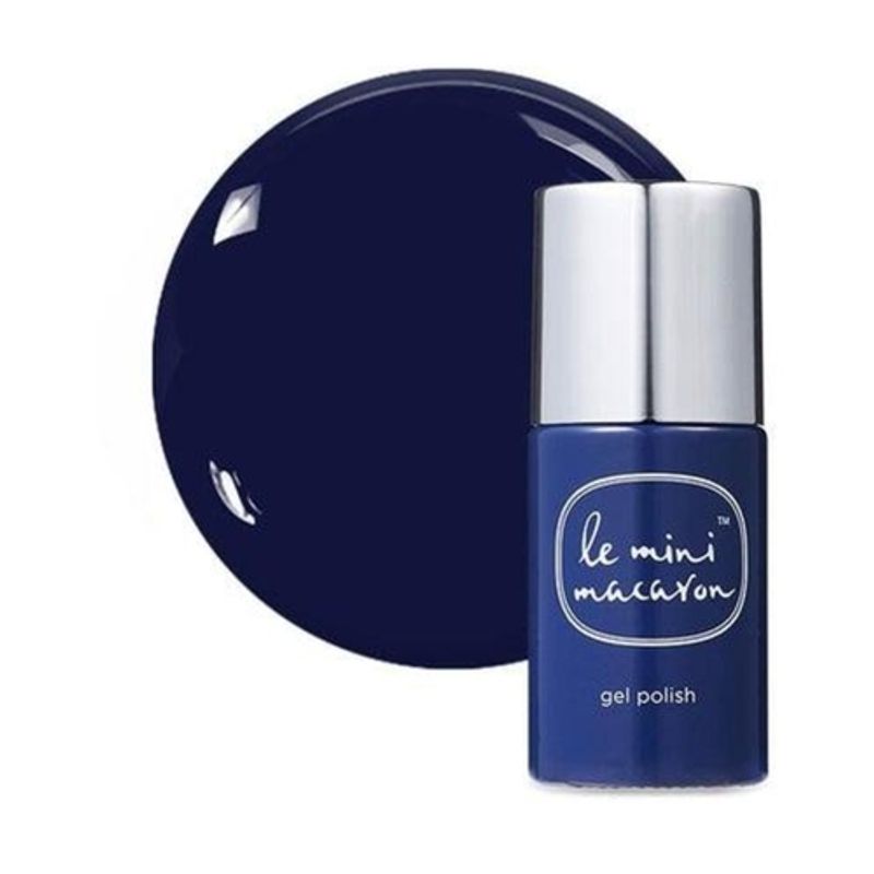 LE MINI MACARON - Esmalte Permanente Le Mini Macaron - Midnight Blue