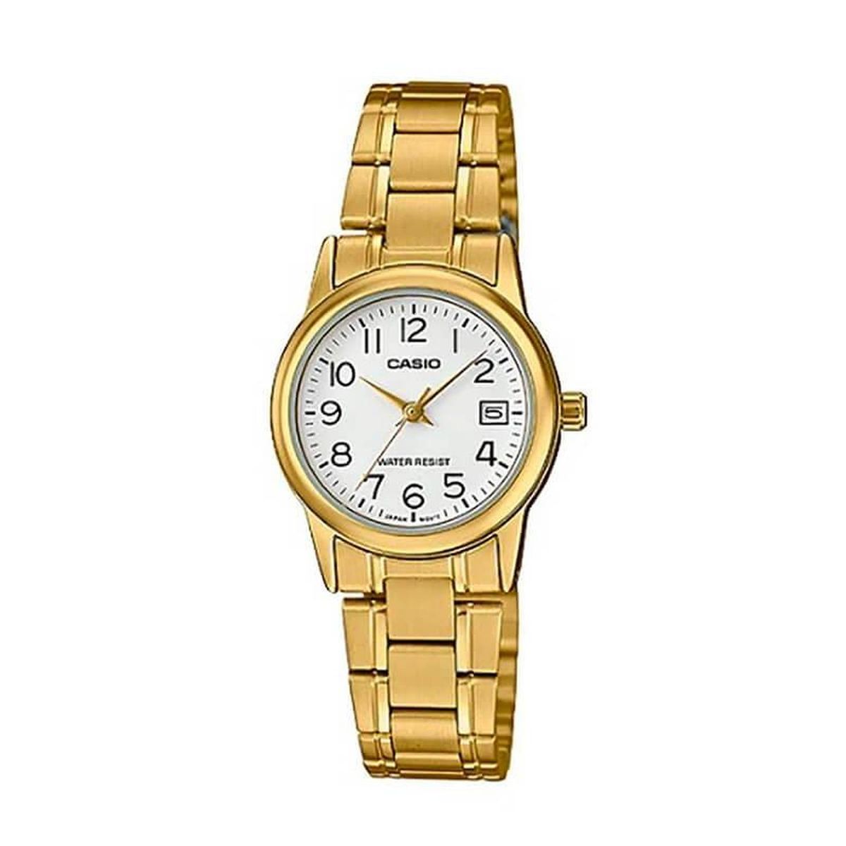 CASIO - Reloj Casio Análogo Mujer LTP-V002G-7B2