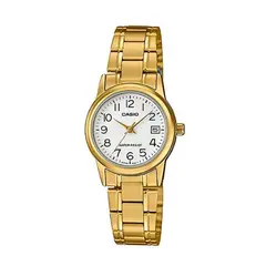 CASIO - Reloj Análogo Mujer LTP-V002G-7B2
