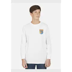MAUI AND SONS - Polera CALACA CHILL SS TEE Juvenil Blanco