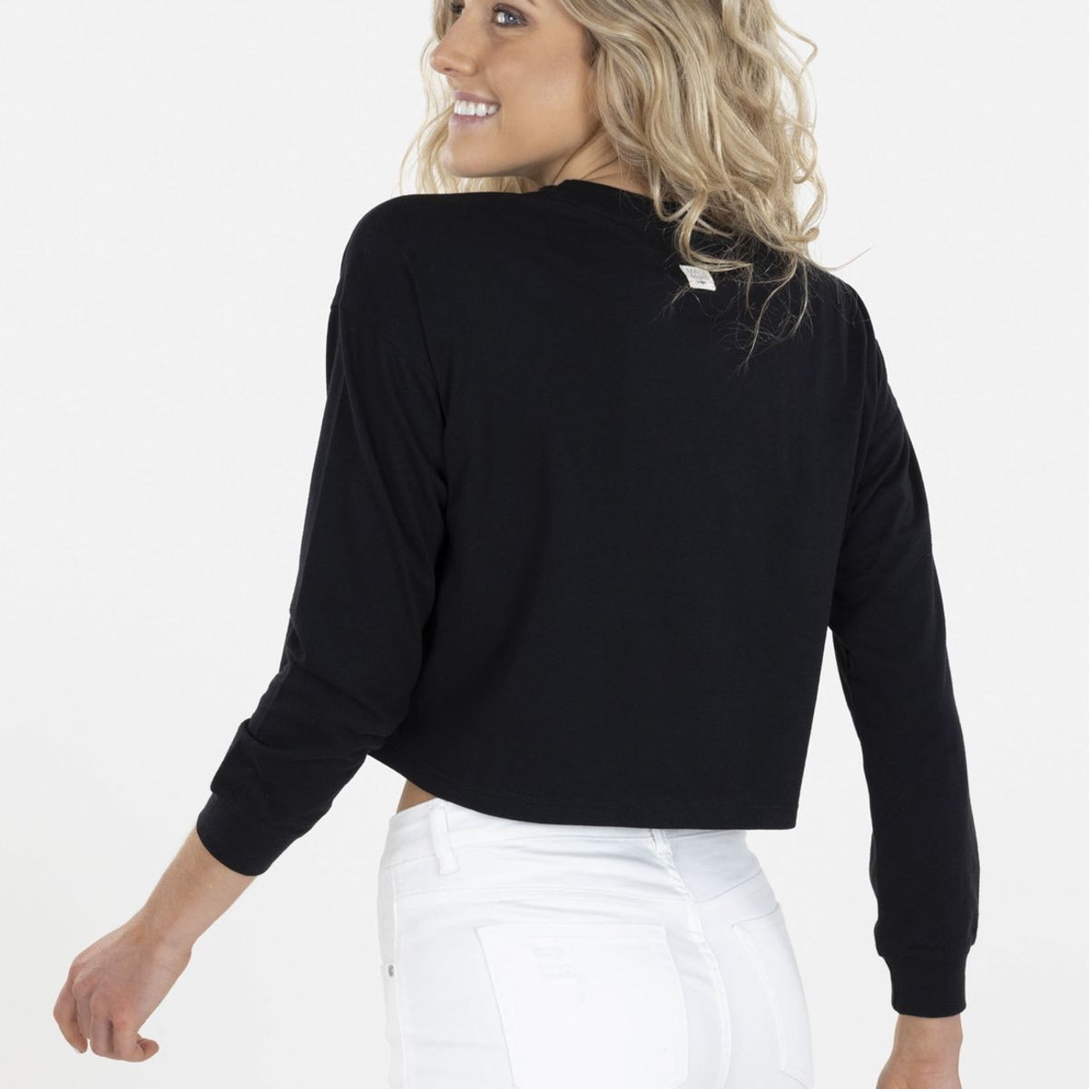 MAUI AND SONS - Polera FEELING THE SPELL Mujer Negro Maui and Sons