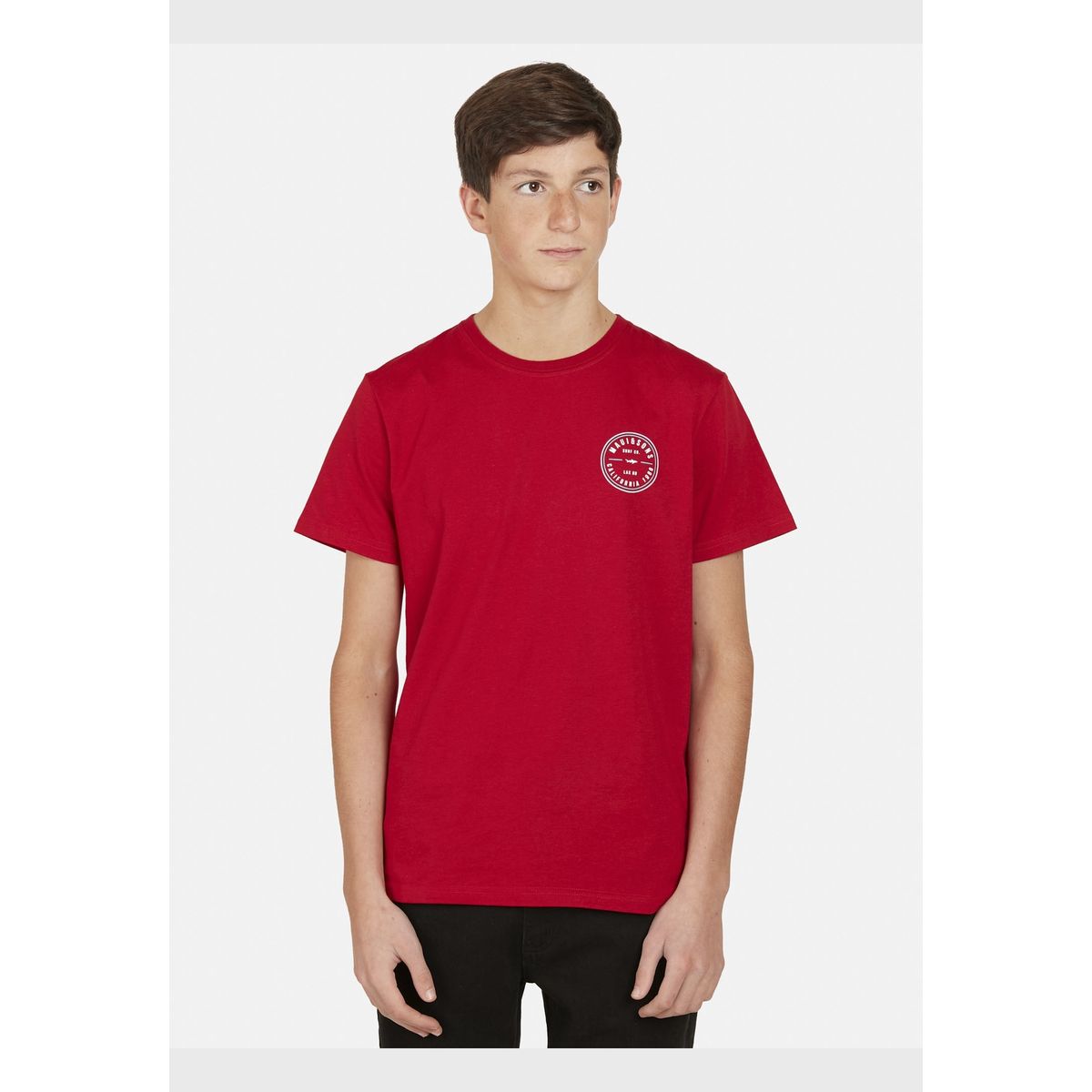 MAUI AND SONS - Polera L.A.X.1980 Juvenil Blanco Maui and Sons