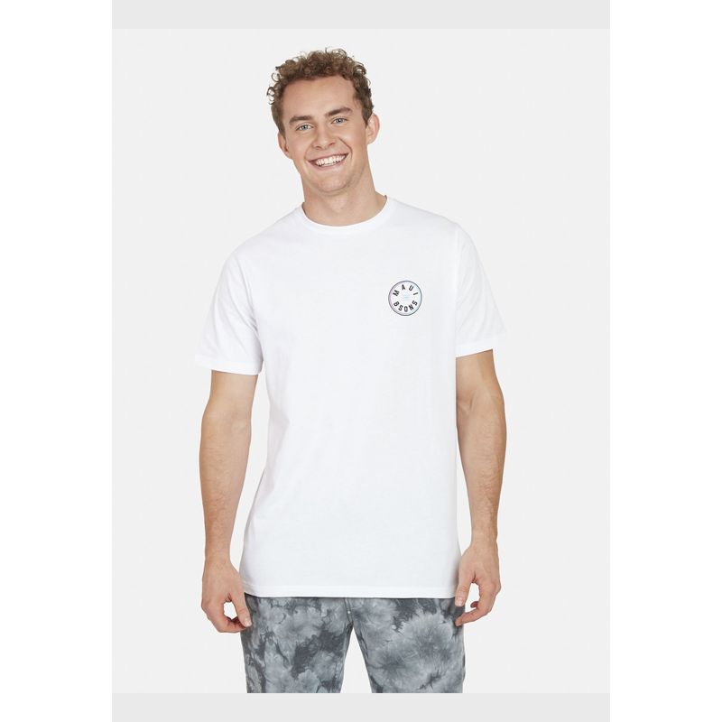 MAUI AND SONS - Polera MAUI SUN Hombre Blanco Maui and Sons MAUI AND SONS